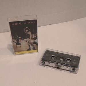 Bon Jovi Cassette Tape with Case